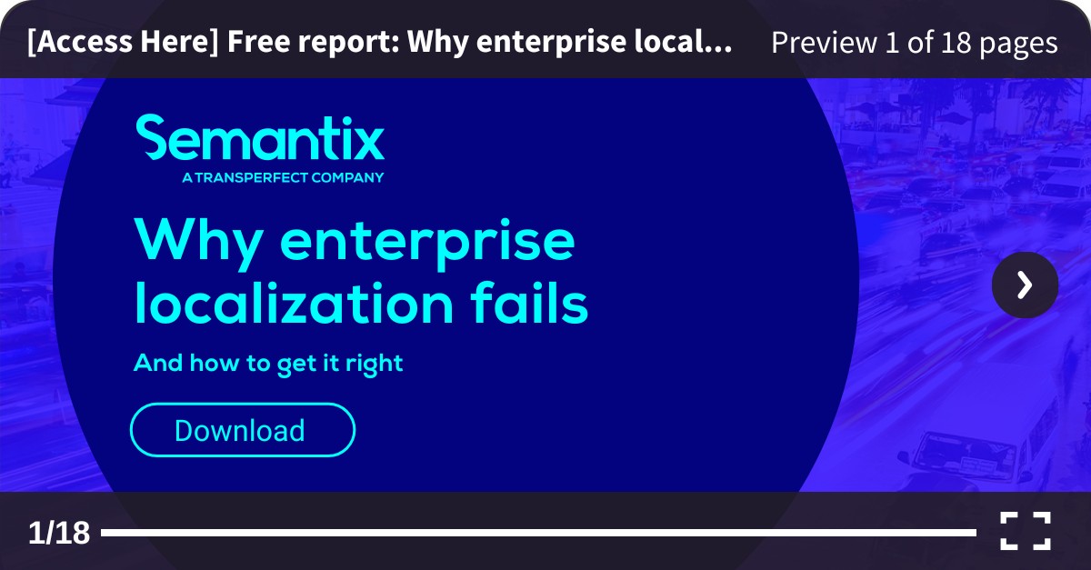 Semantix ad