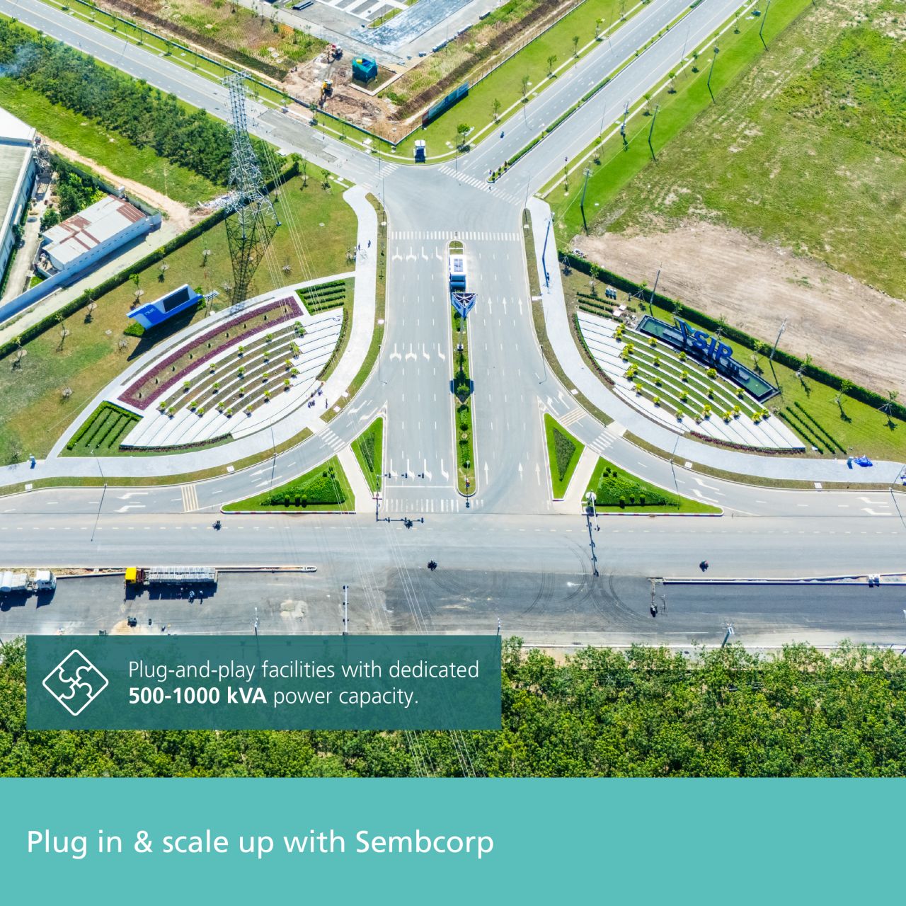 Sembcorp Industries Ltd ad