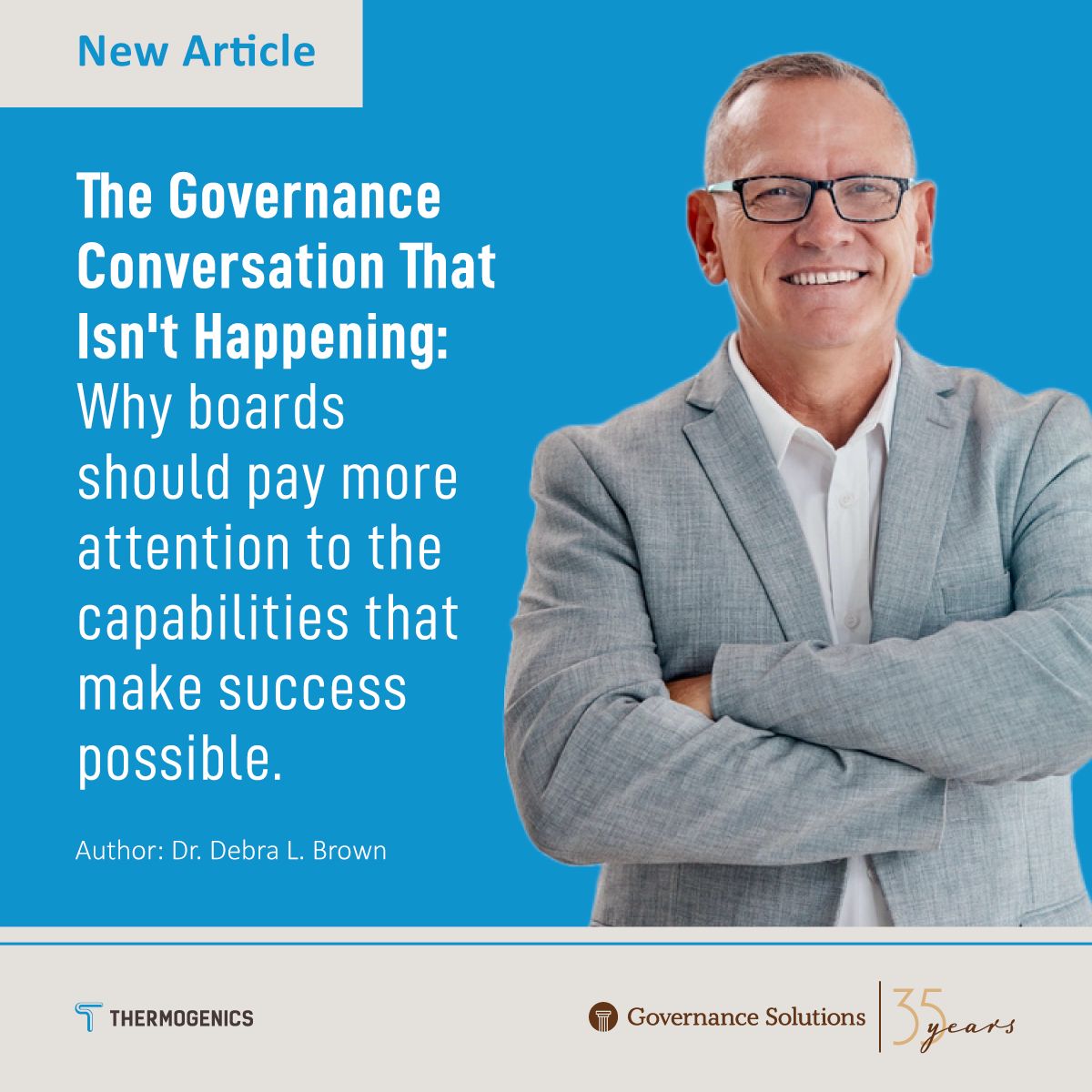 Governance Solutions ad