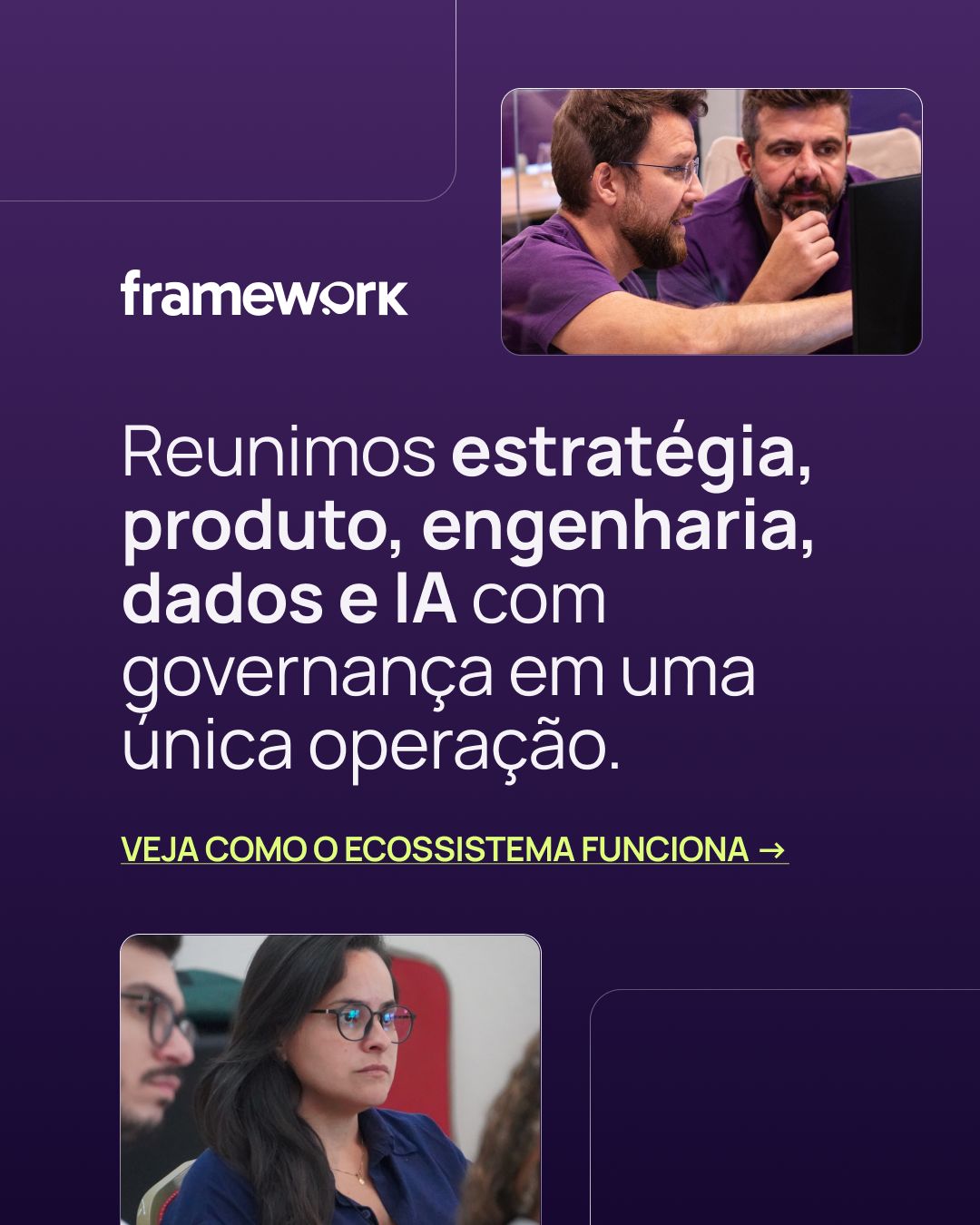 Framework Digital ad