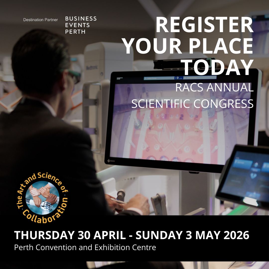 Royal Australasian College of Surgeons ad