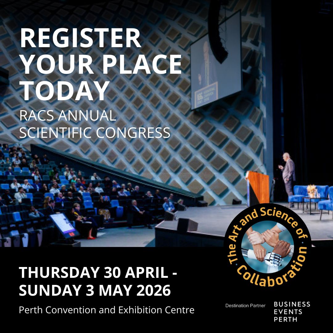Royal Australasian College of Surgeons ad