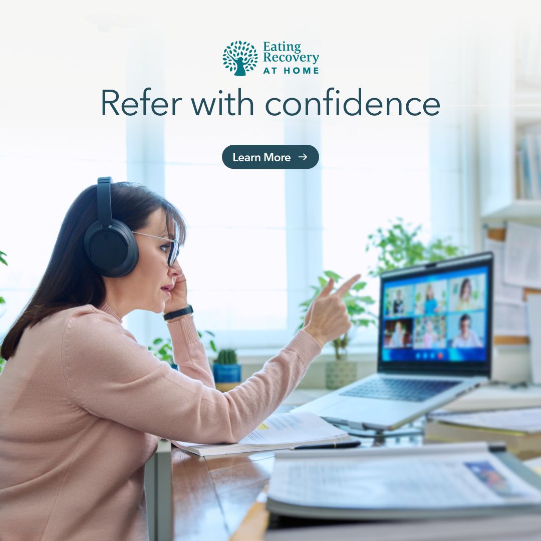 Eating Recovery Center ad