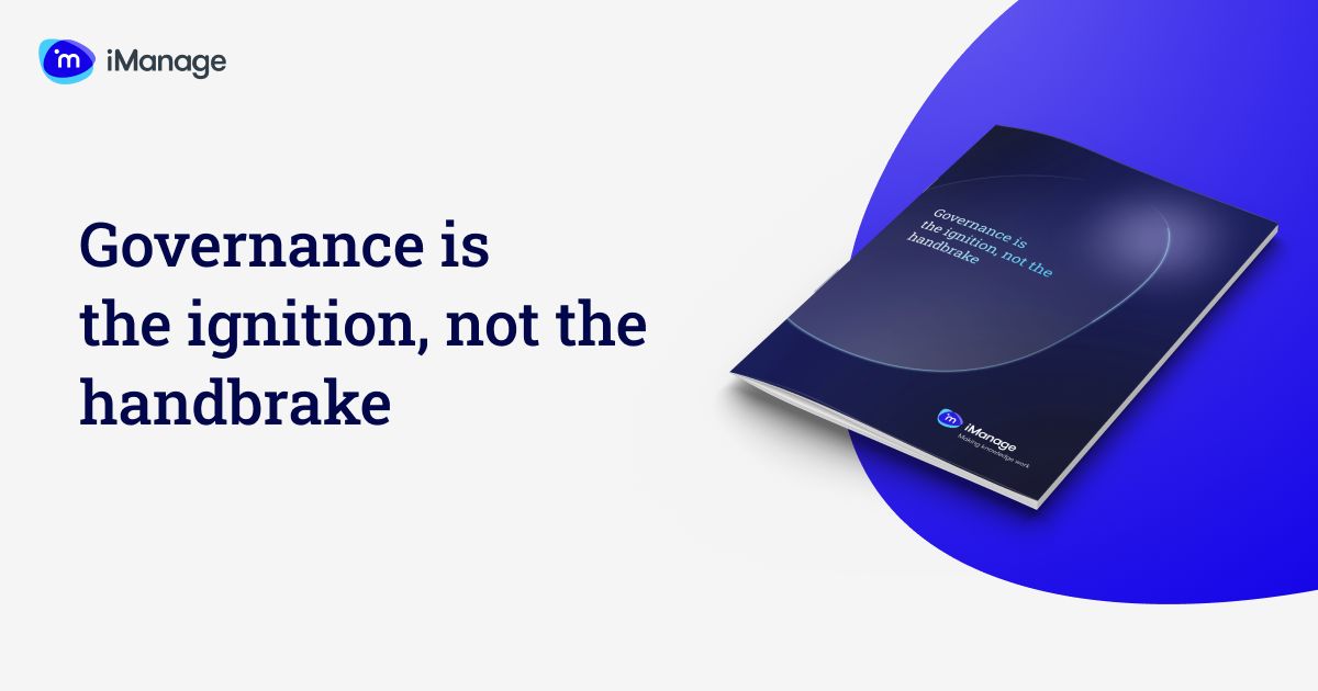 iManage ad