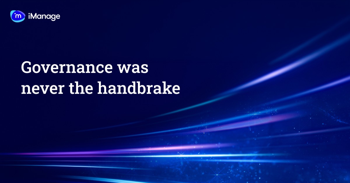 iManage ad
