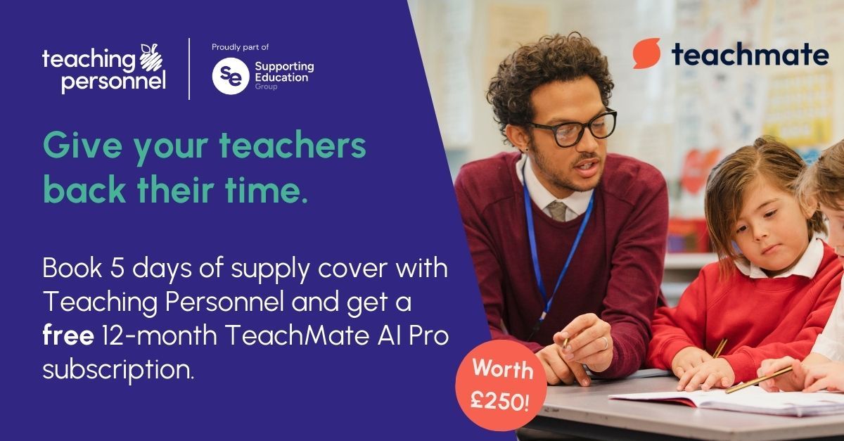 Teaching Personnel ad