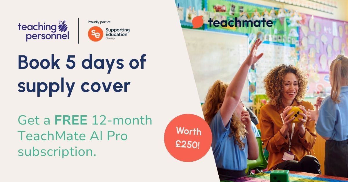 Teaching Personnel ad
