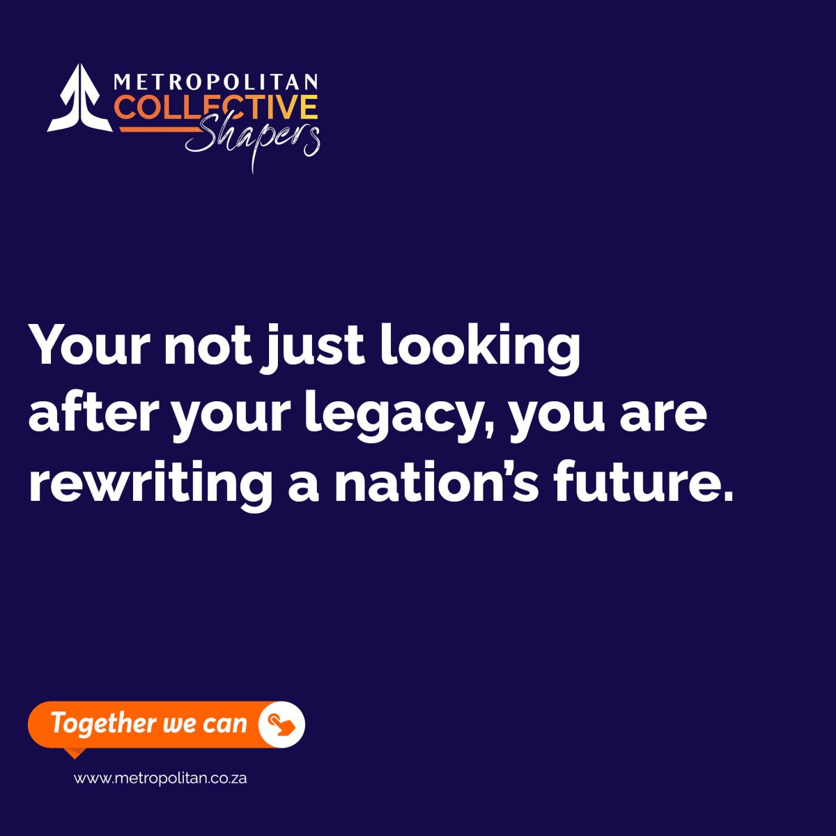 Metropolitan ad