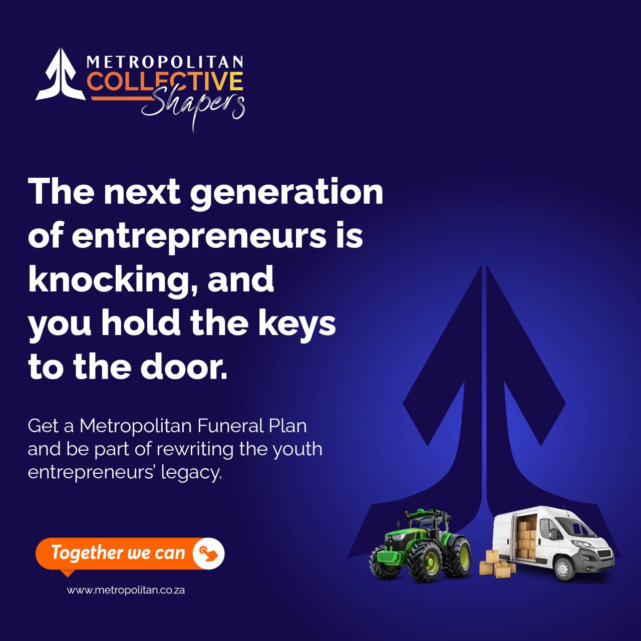 Metropolitan ad