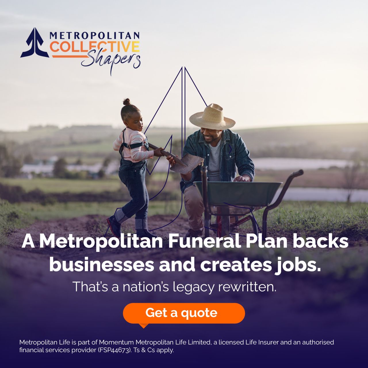 Metropolitan ad