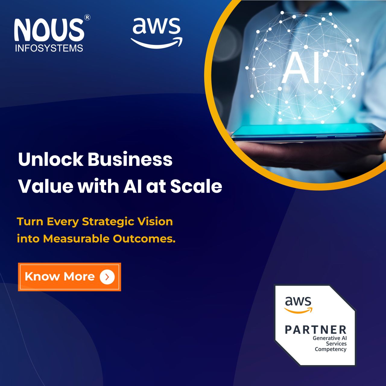 Nous Infosystems ad