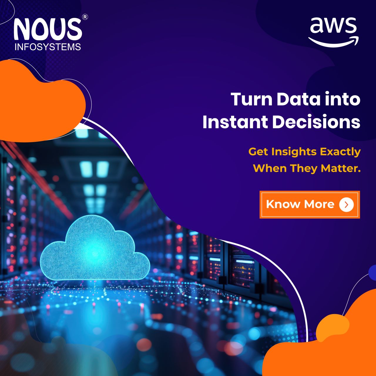 Nous Infosystems ad