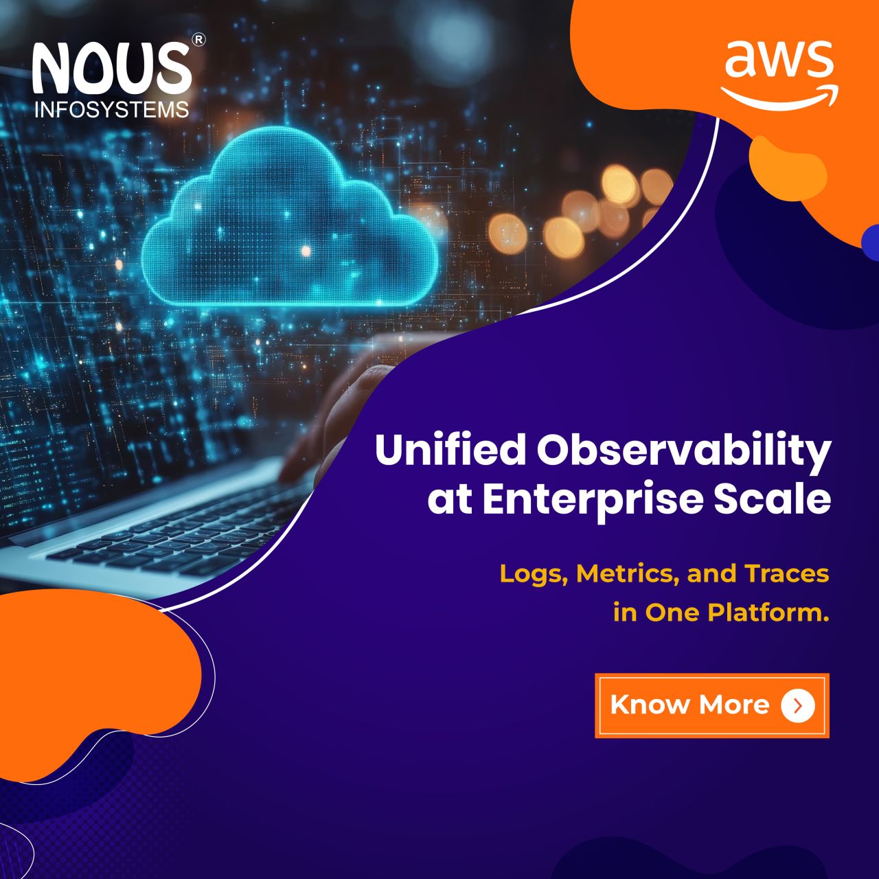 Nous Infosystems ad