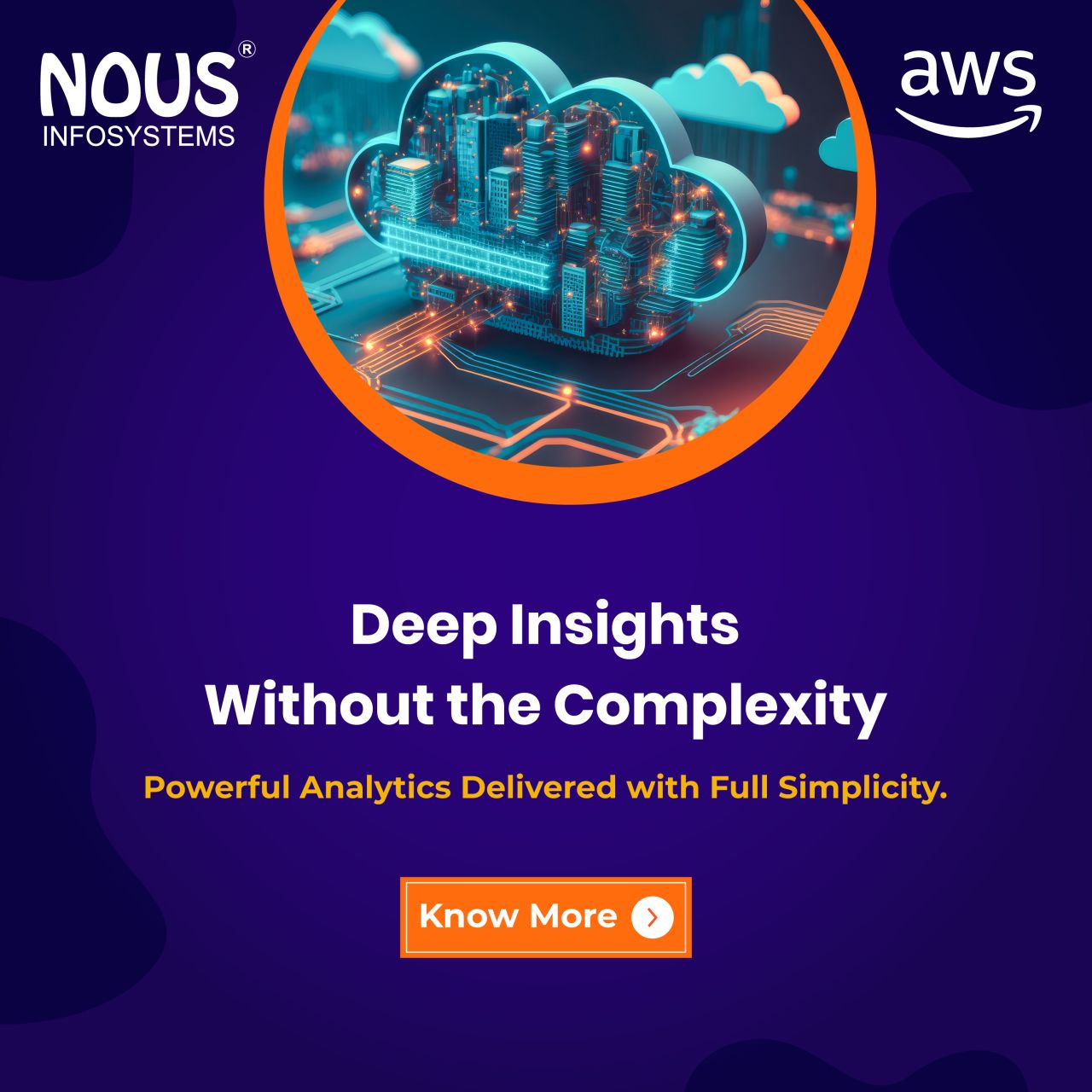 Nous Infosystems ad