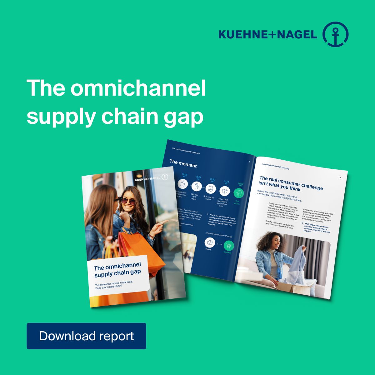 Kuehne+Nagel ad