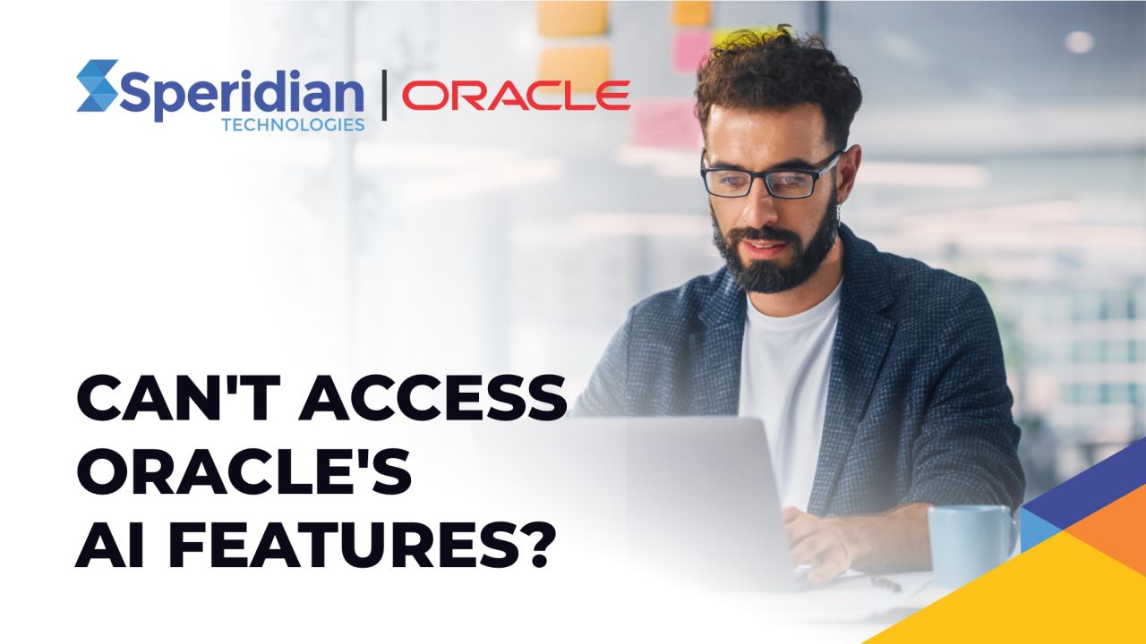 Speridian Technologies ad