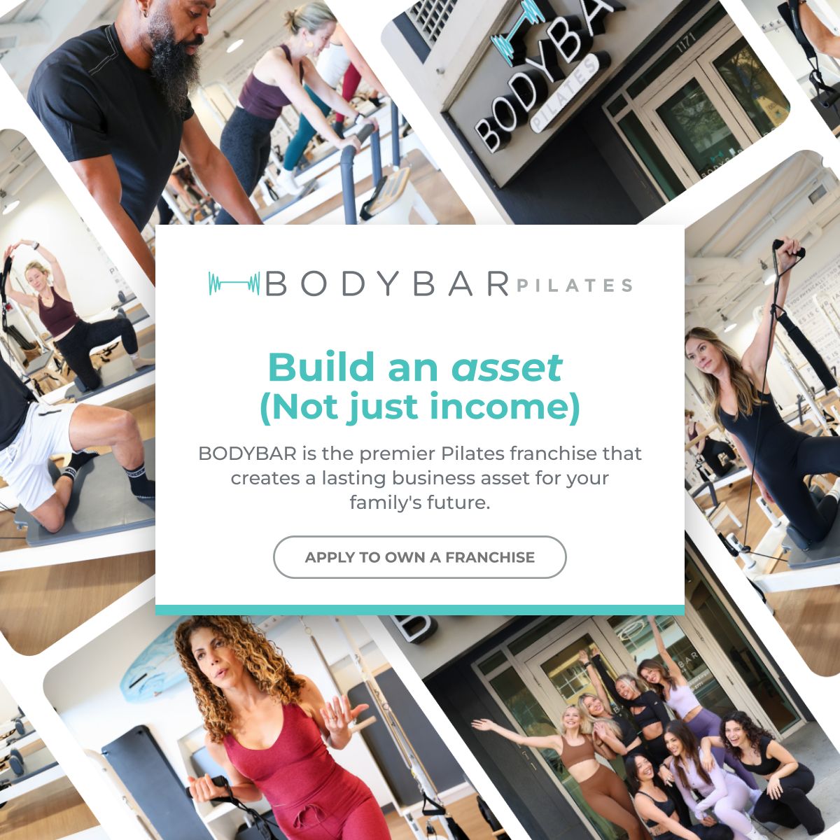 BODYBAR Pilates ad