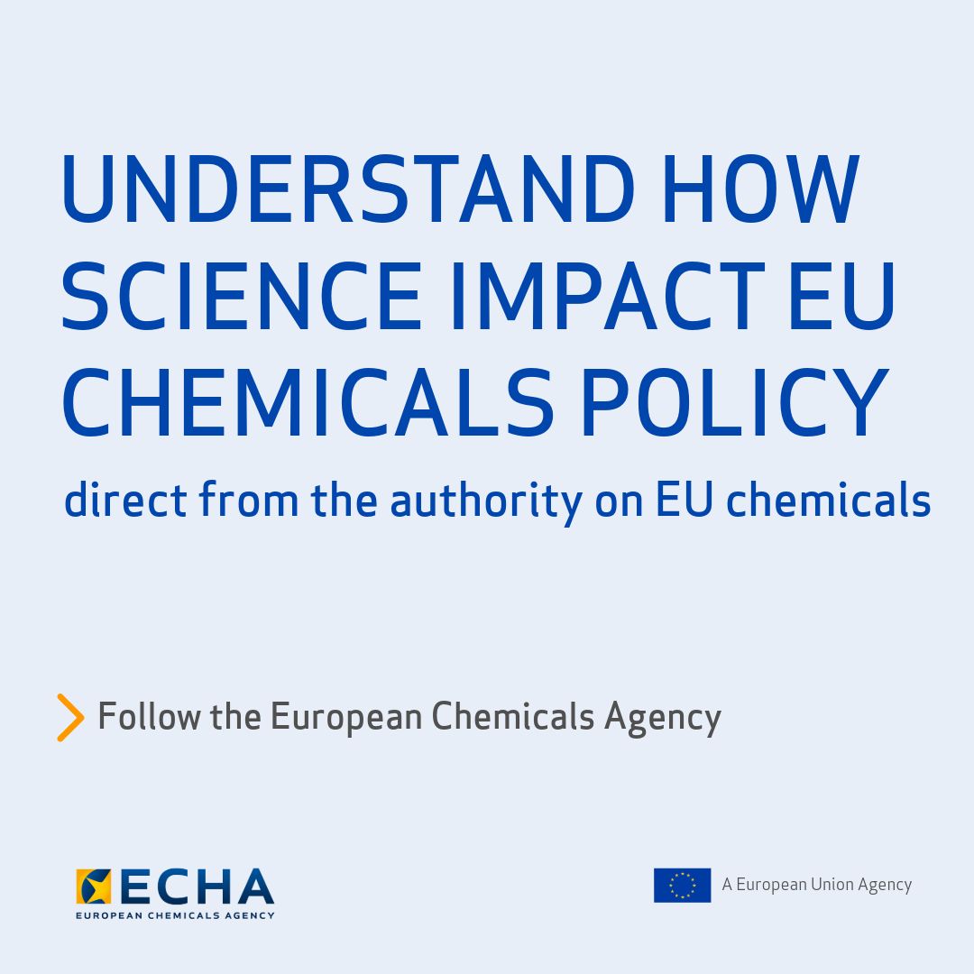 European Chemicals Agency ad
