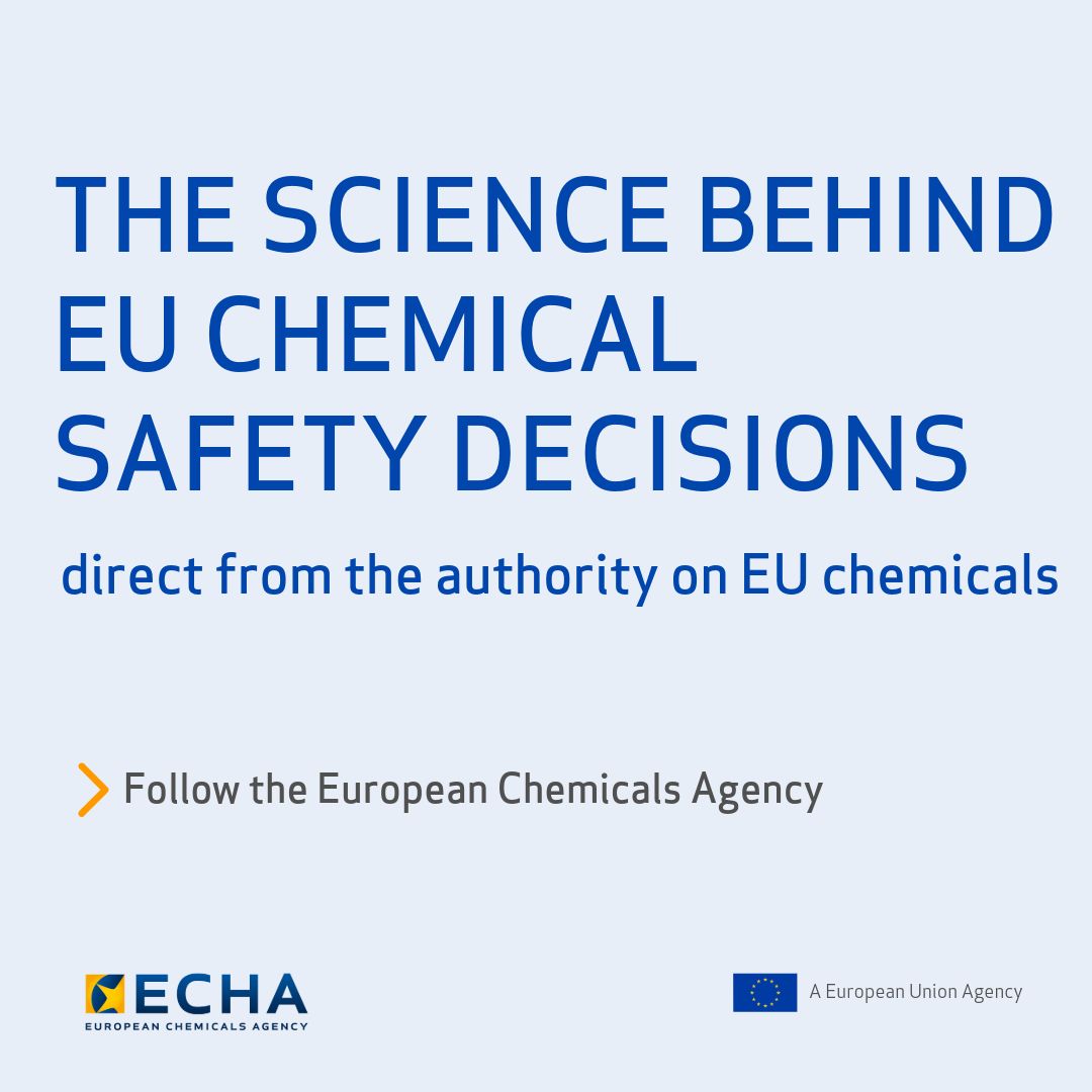 European Chemicals Agency ad