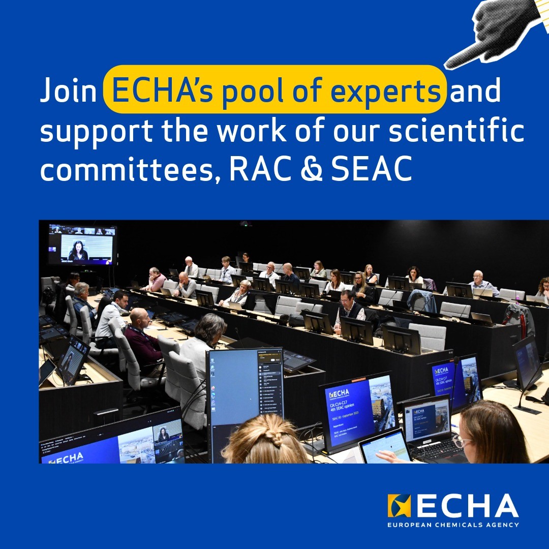 European Chemicals Agency ad