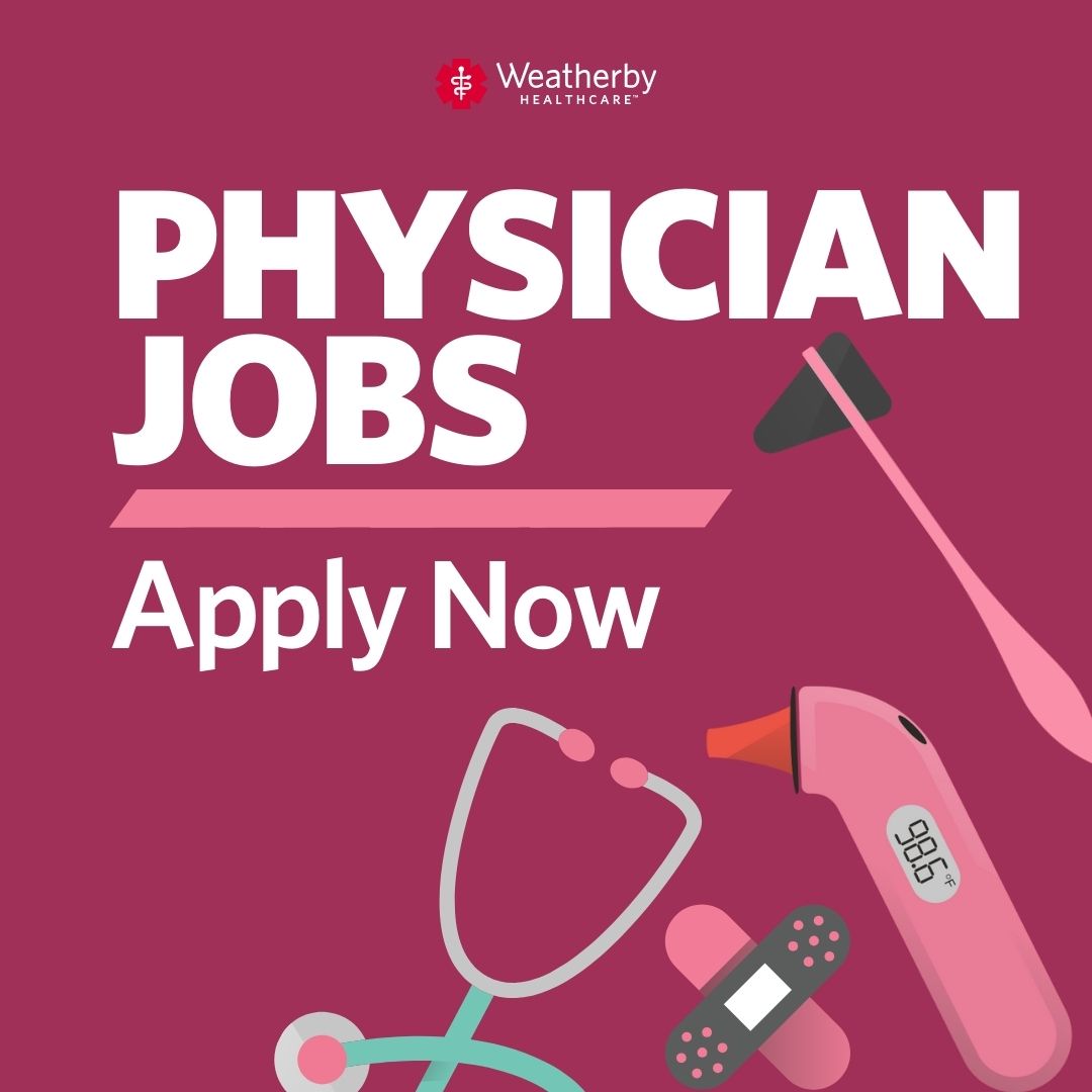 Weatherby Healthcare ad
