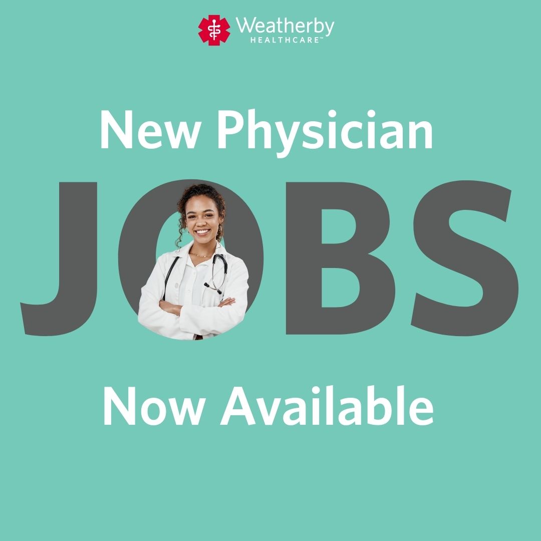 Weatherby Healthcare ad