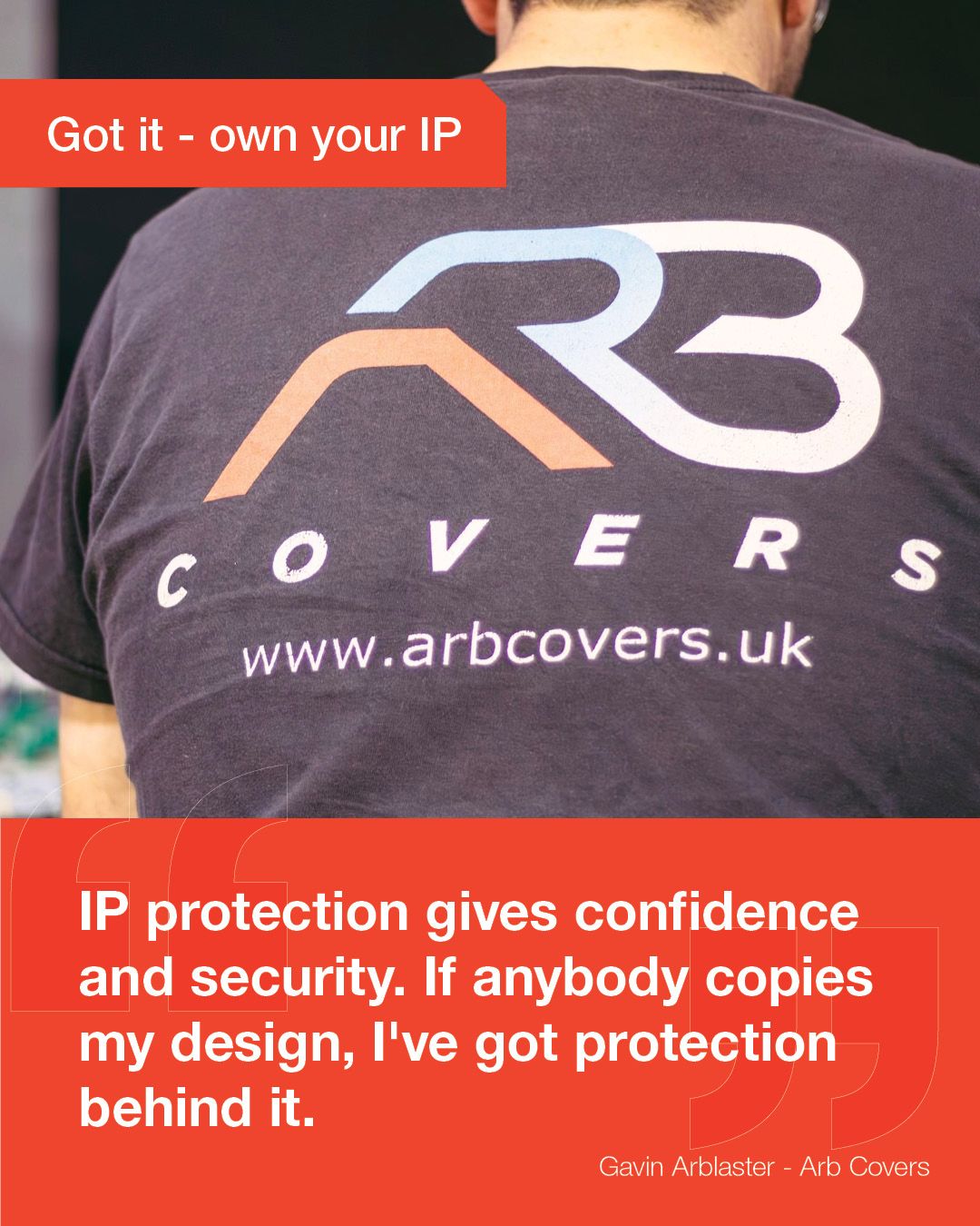 Intellectual Property Office UK ad