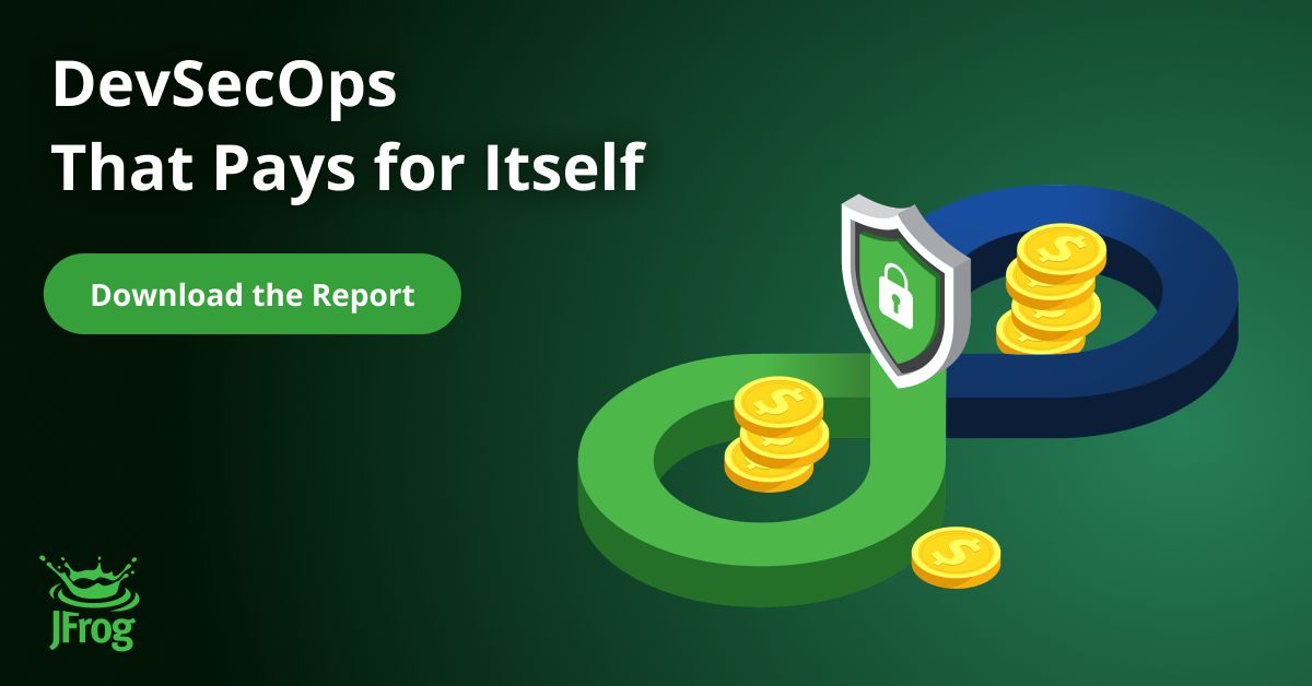 JFrog ad