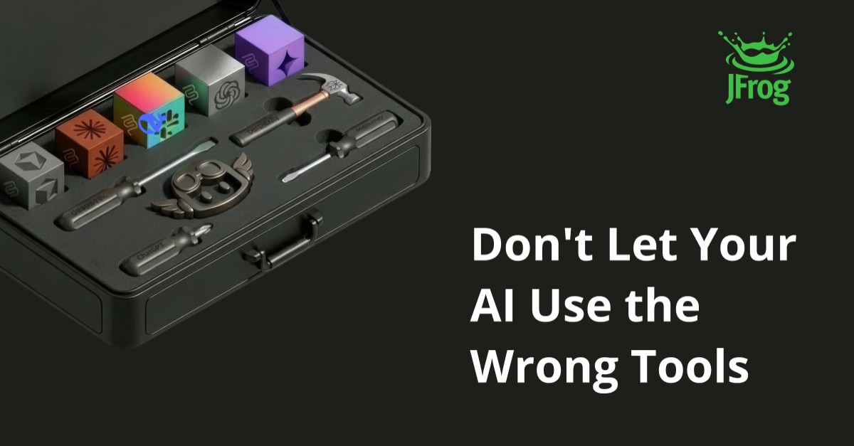 JFrog ad