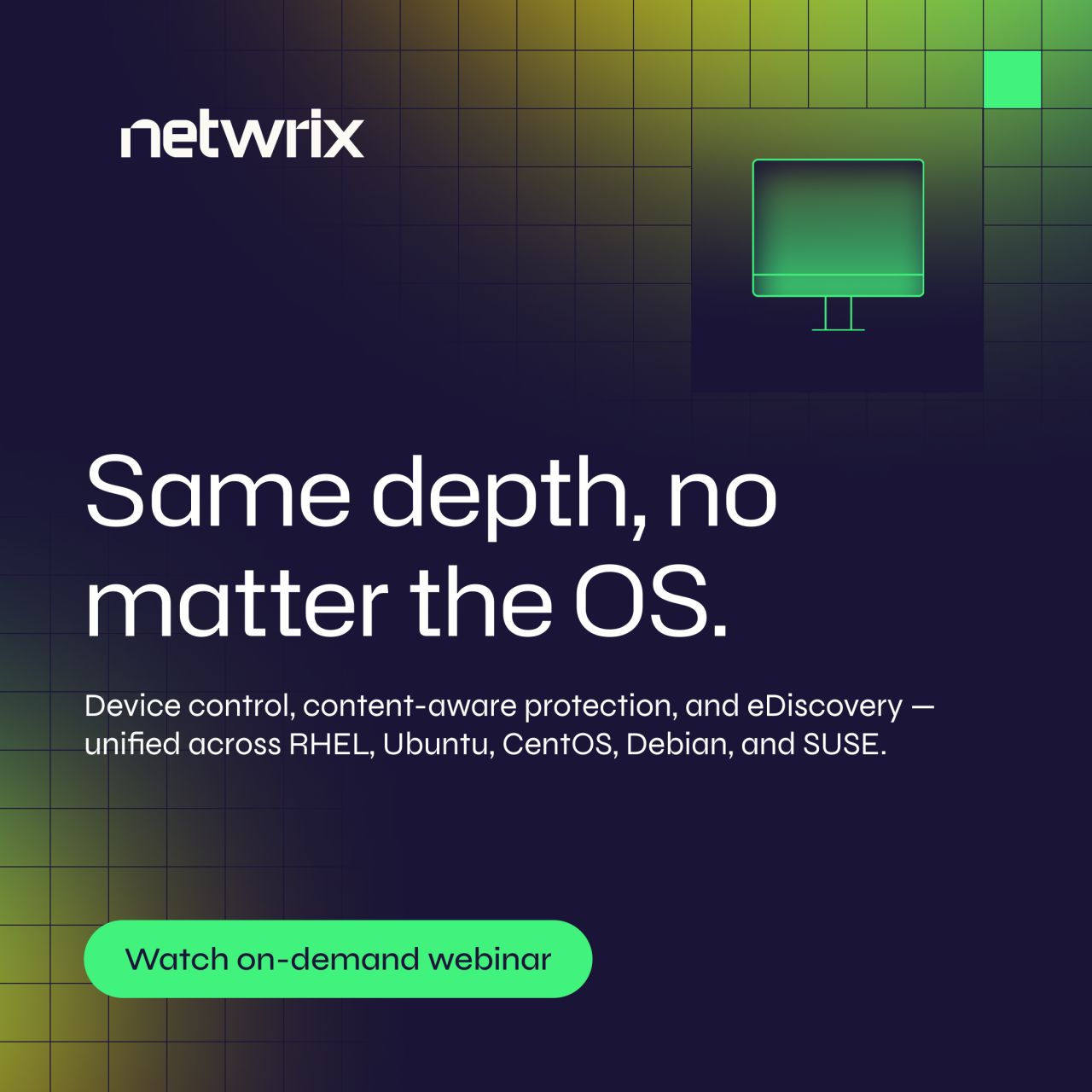 Netwrix Corporation ad