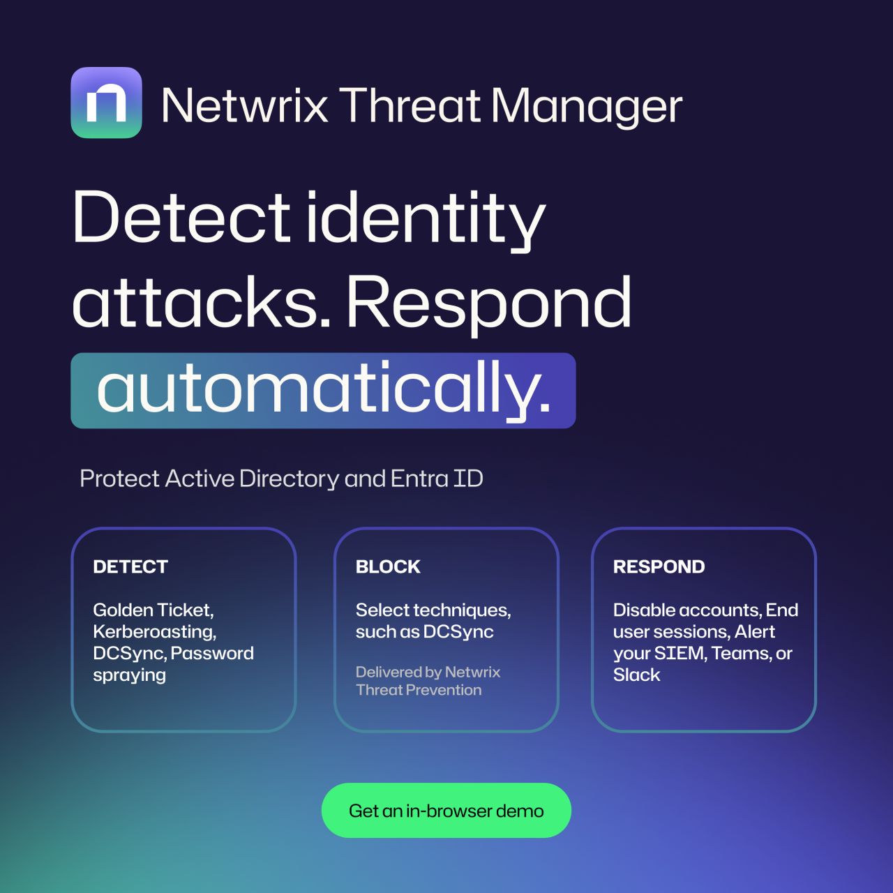 Netwrix Corporation ad