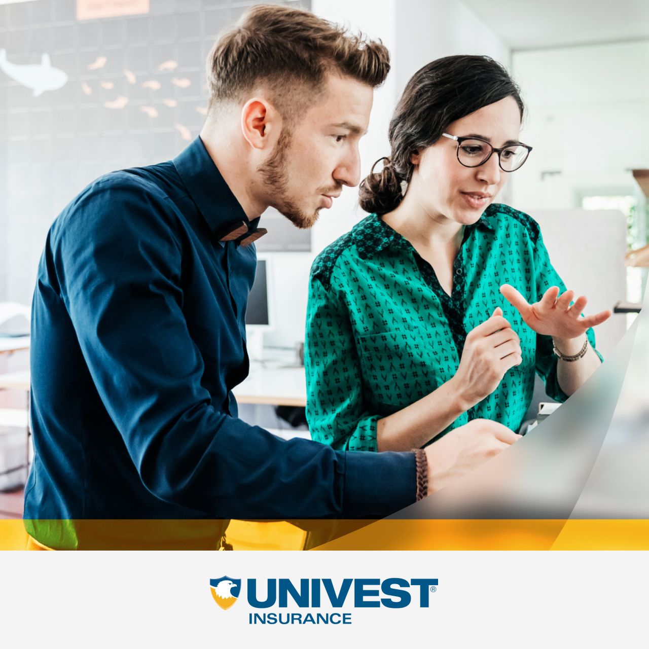 Univest ad