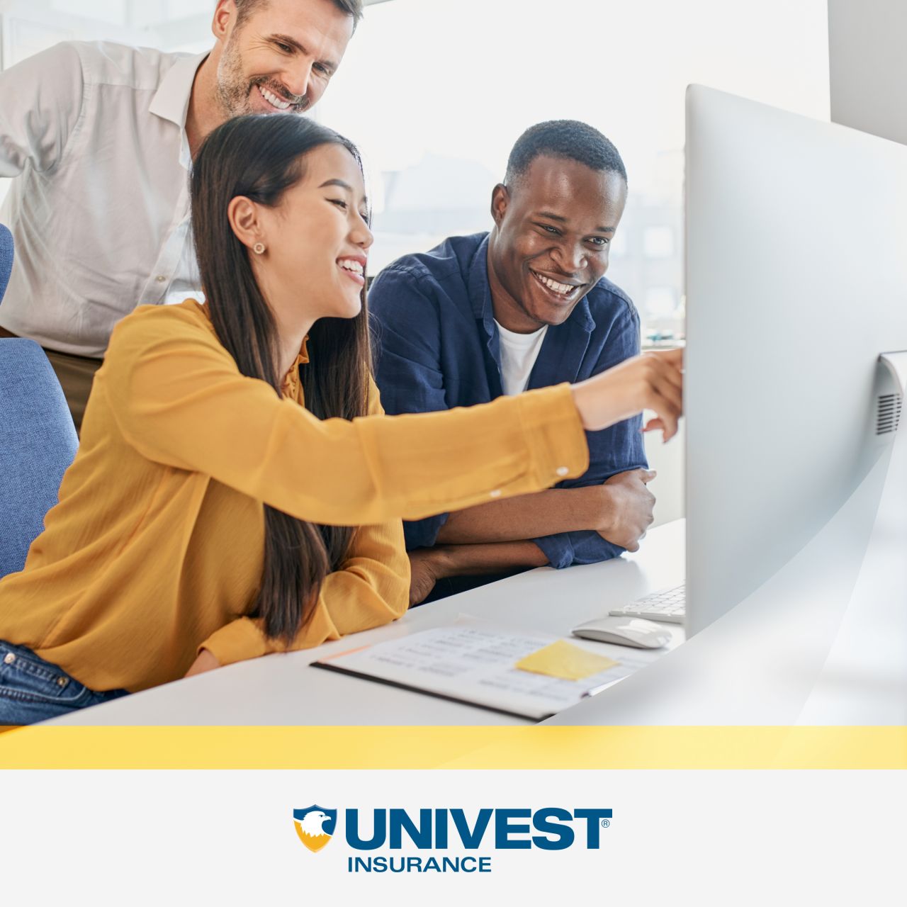 Univest ad