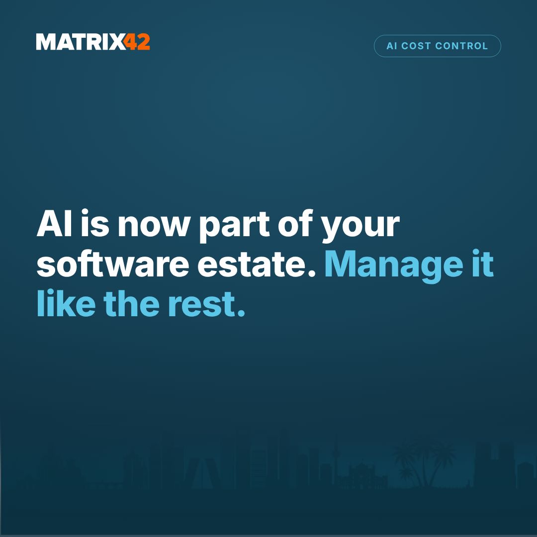 Matrix42 ad