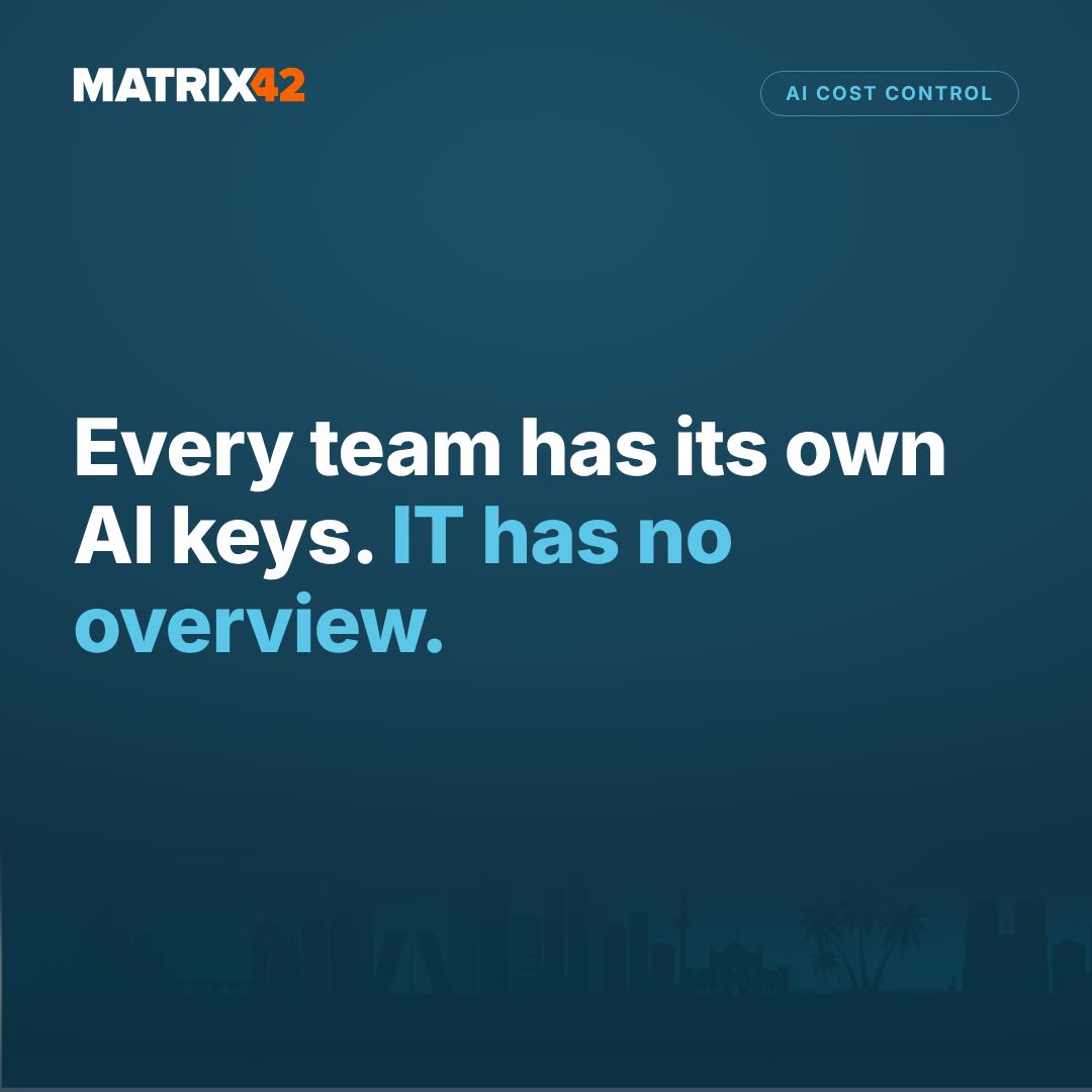 Matrix42 ad