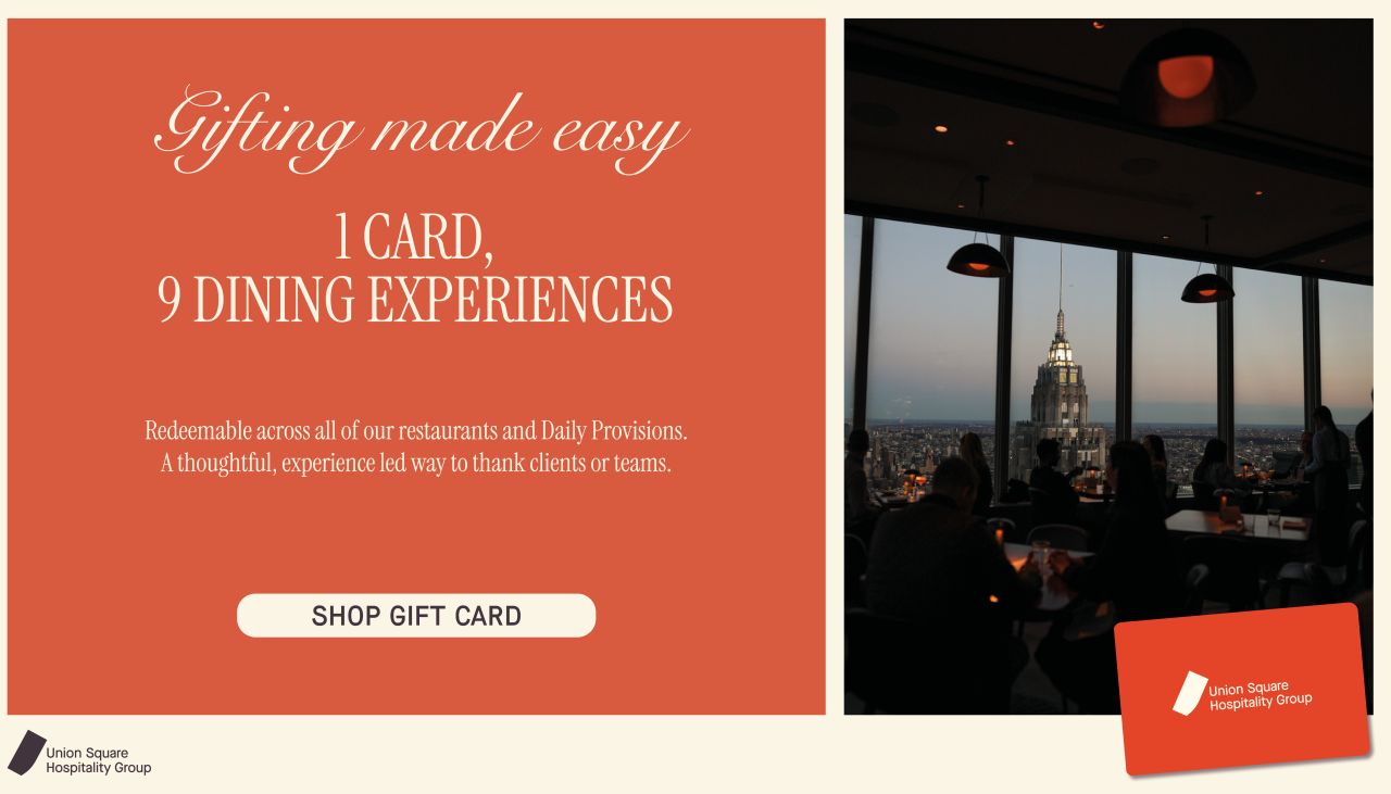 Union Square Hospitality Group ad