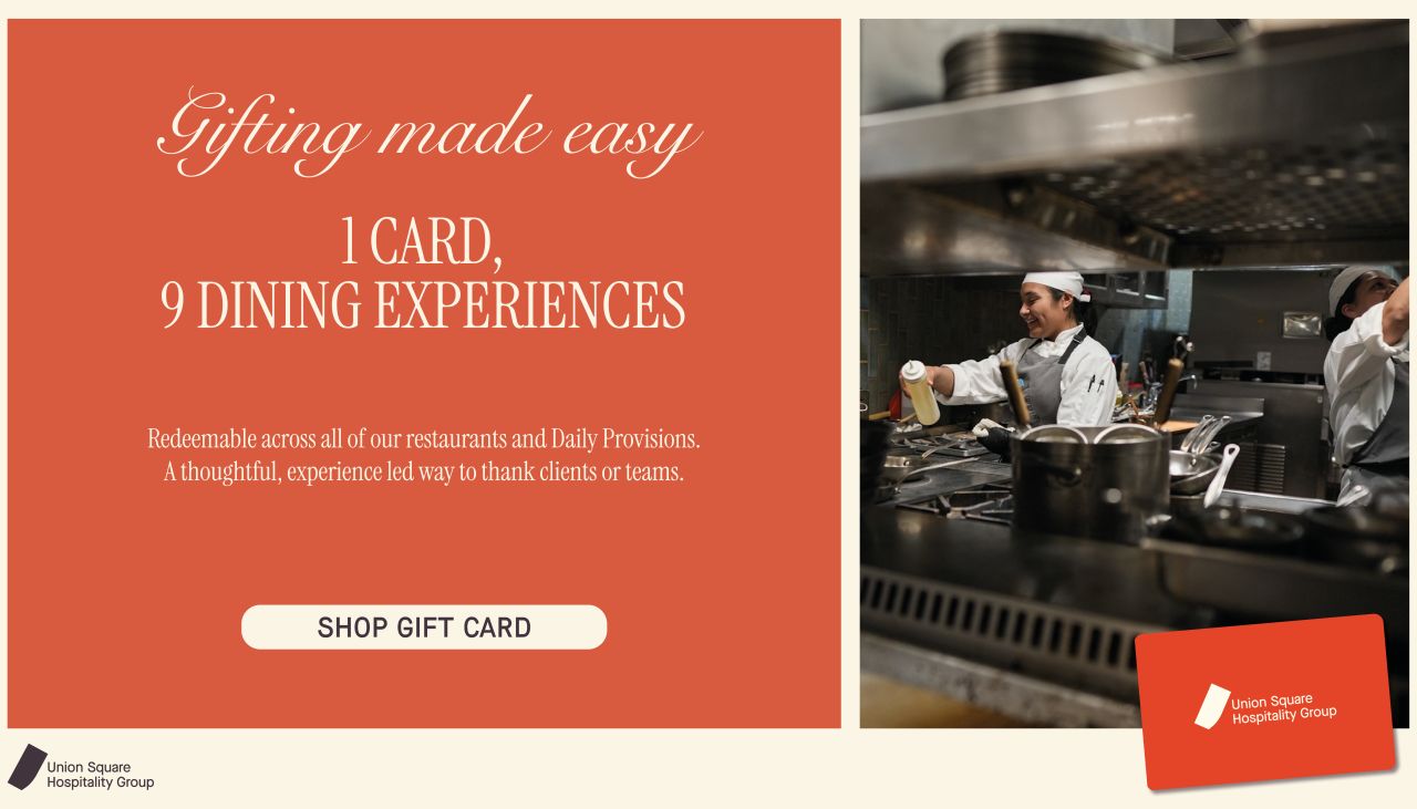 Union Square Hospitality Group ad