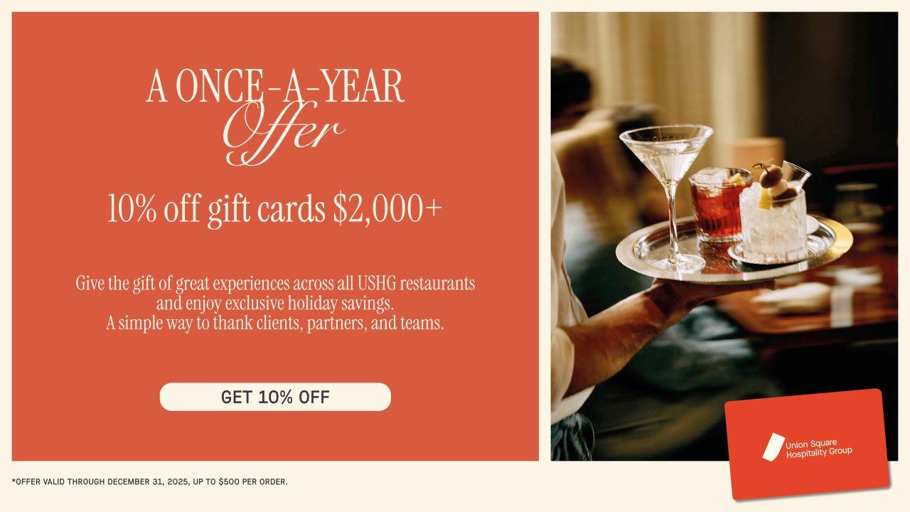 Union Square Hospitality Group ad