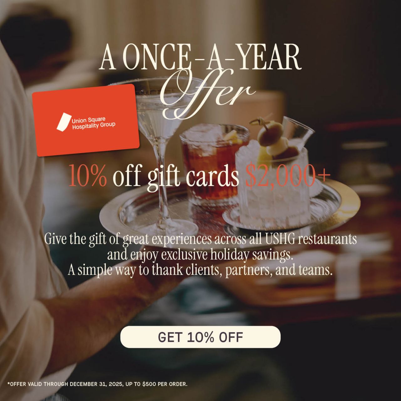 Union Square Hospitality Group ad