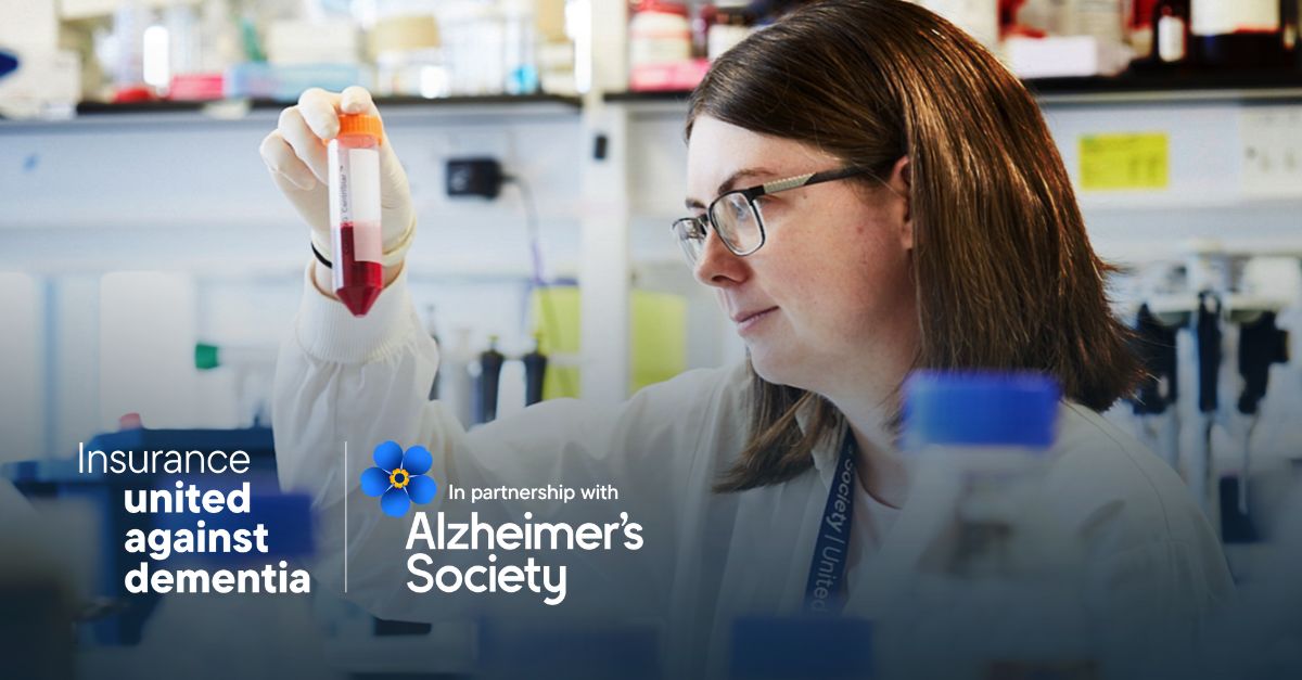 Alzheimer's Society ad