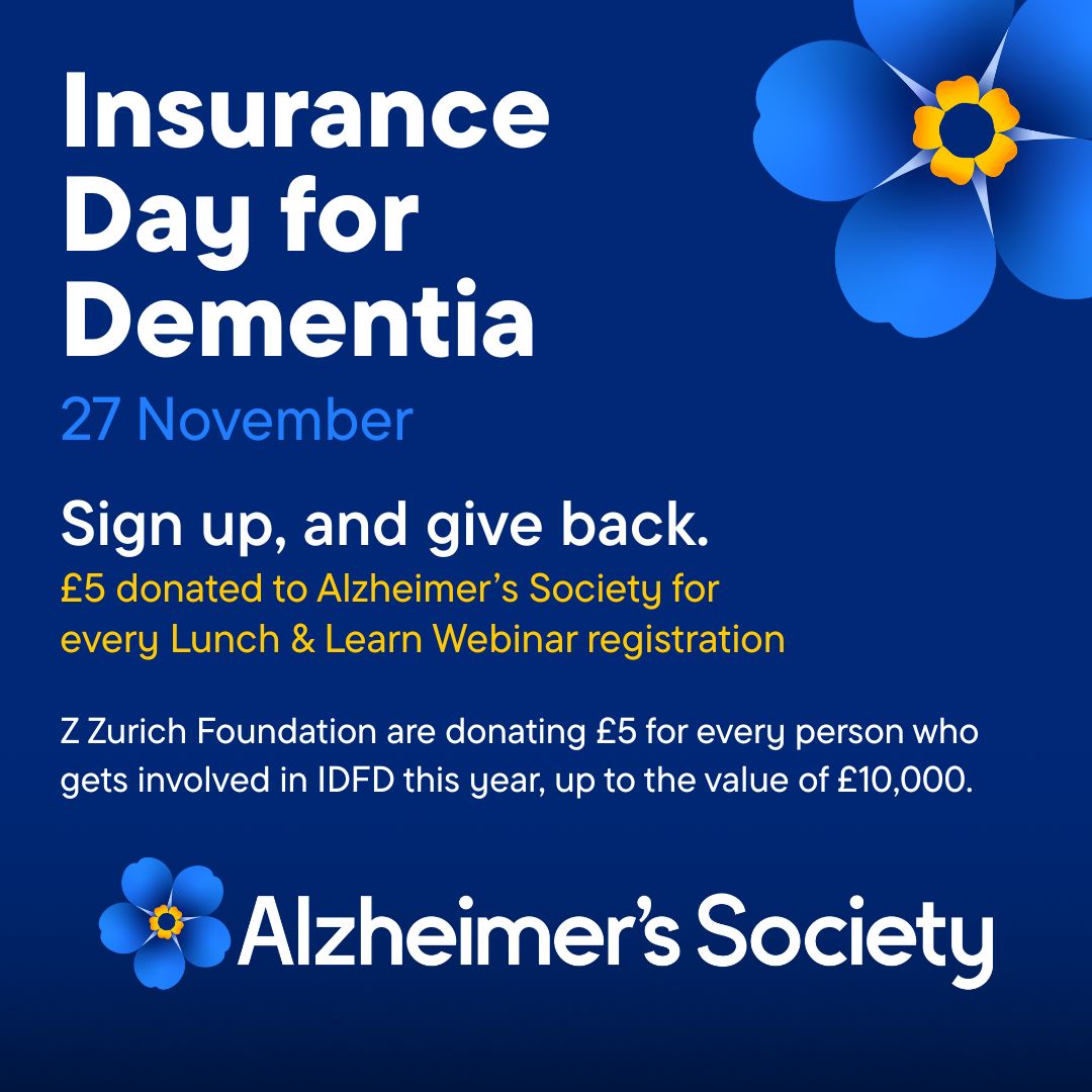 Alzheimer's Society ad