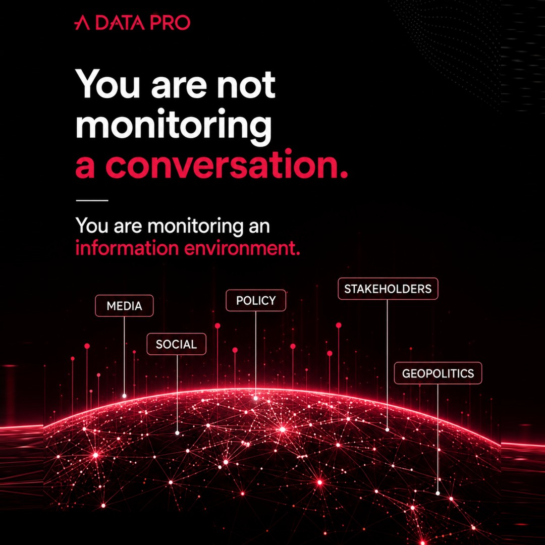 A Data Pro ad