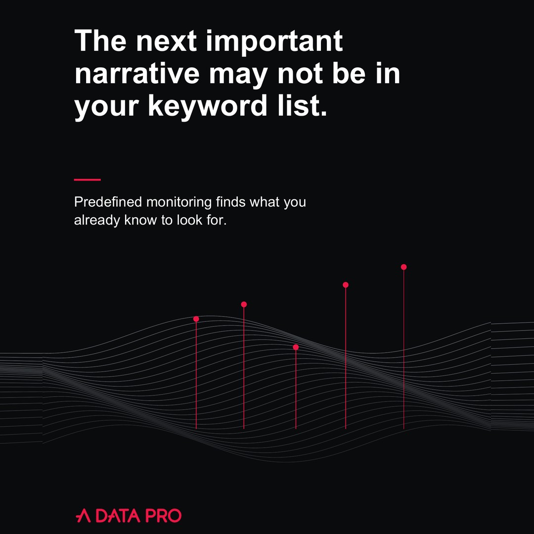 A Data Pro ad