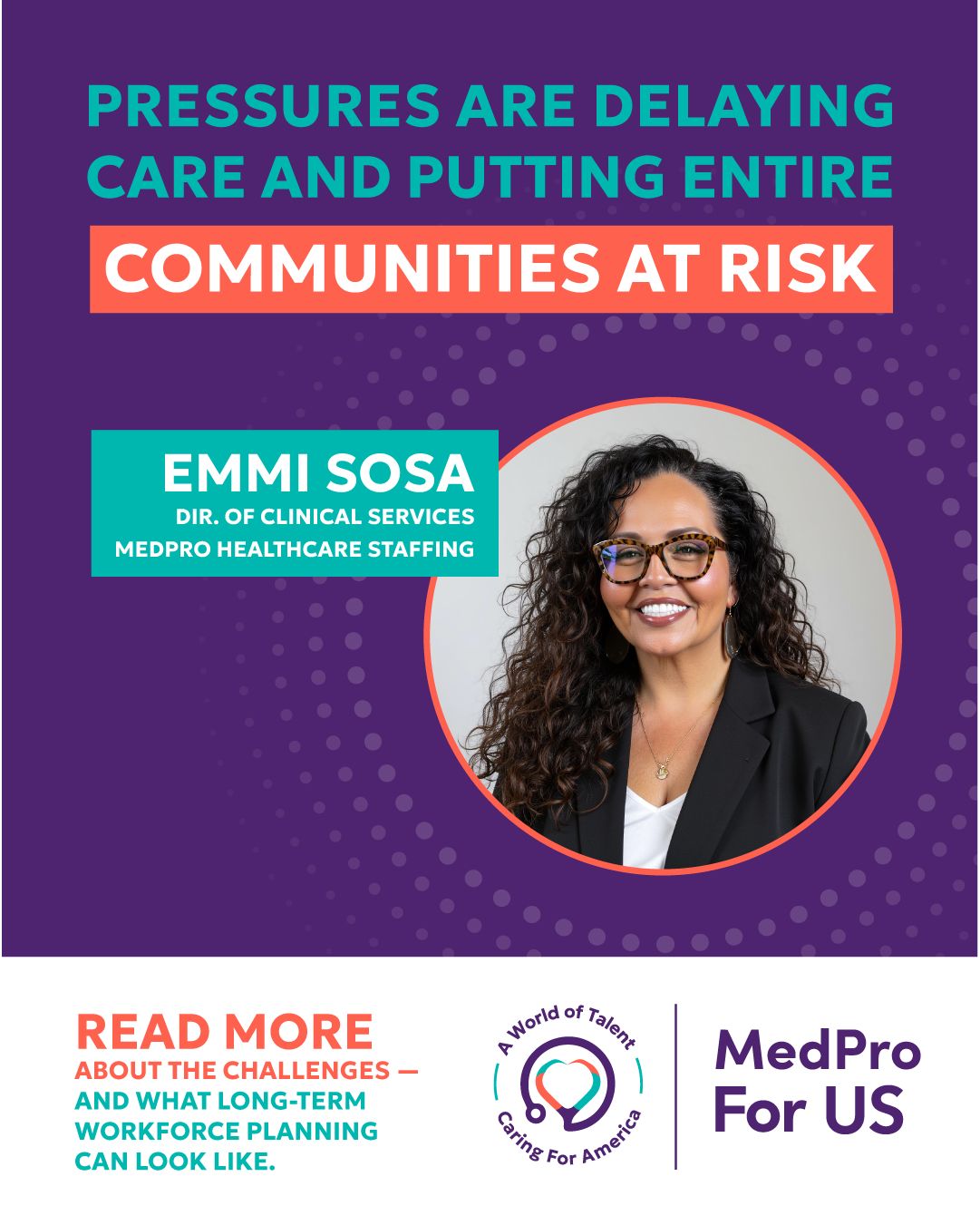 MedPro Healthcare Staffing ad