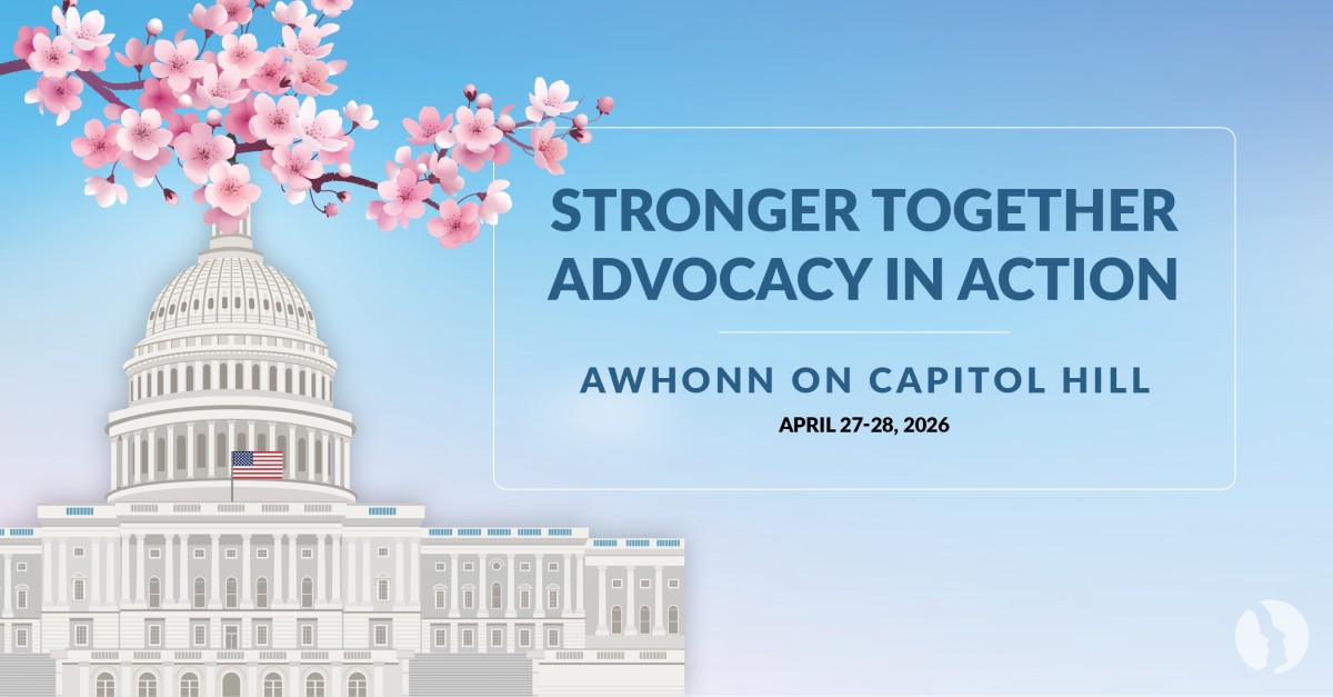 Association of Women's Health, Obstetric and Neonatal Nurses (AWHONN) ad