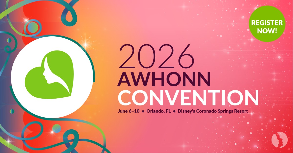 Association of Women's Health, Obstetric and Neonatal Nurses (AWHONN) ad