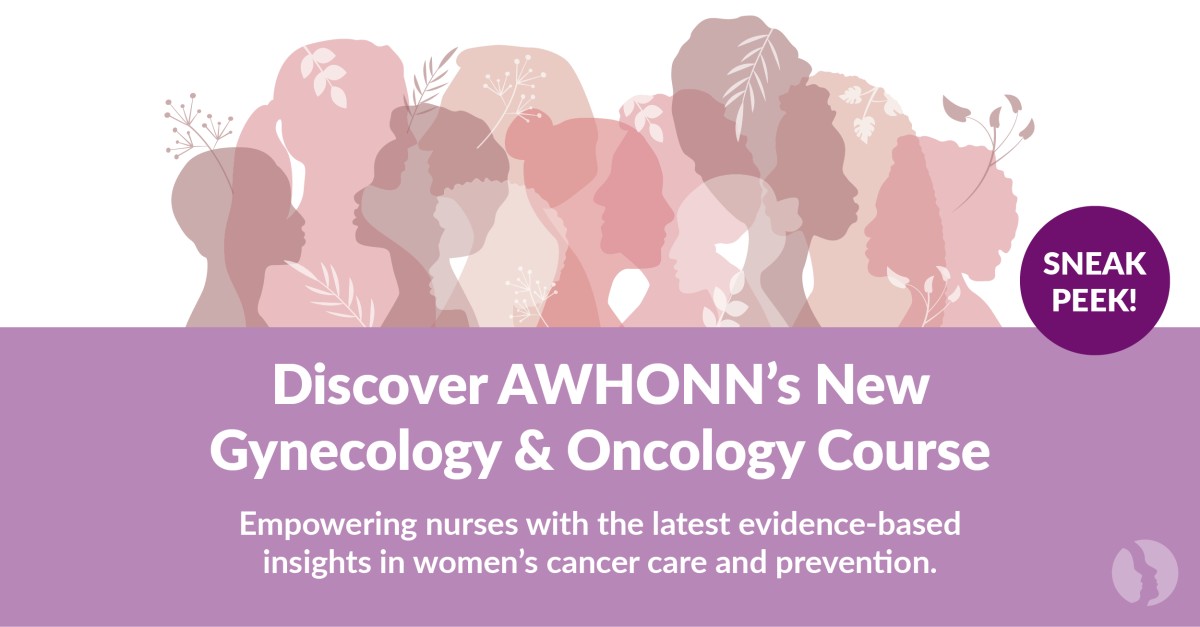 Association of Women's Health, Obstetric and Neonatal Nurses (AWHONN) ad