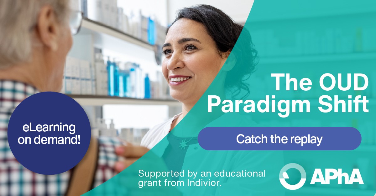 American Pharmacists Association ad