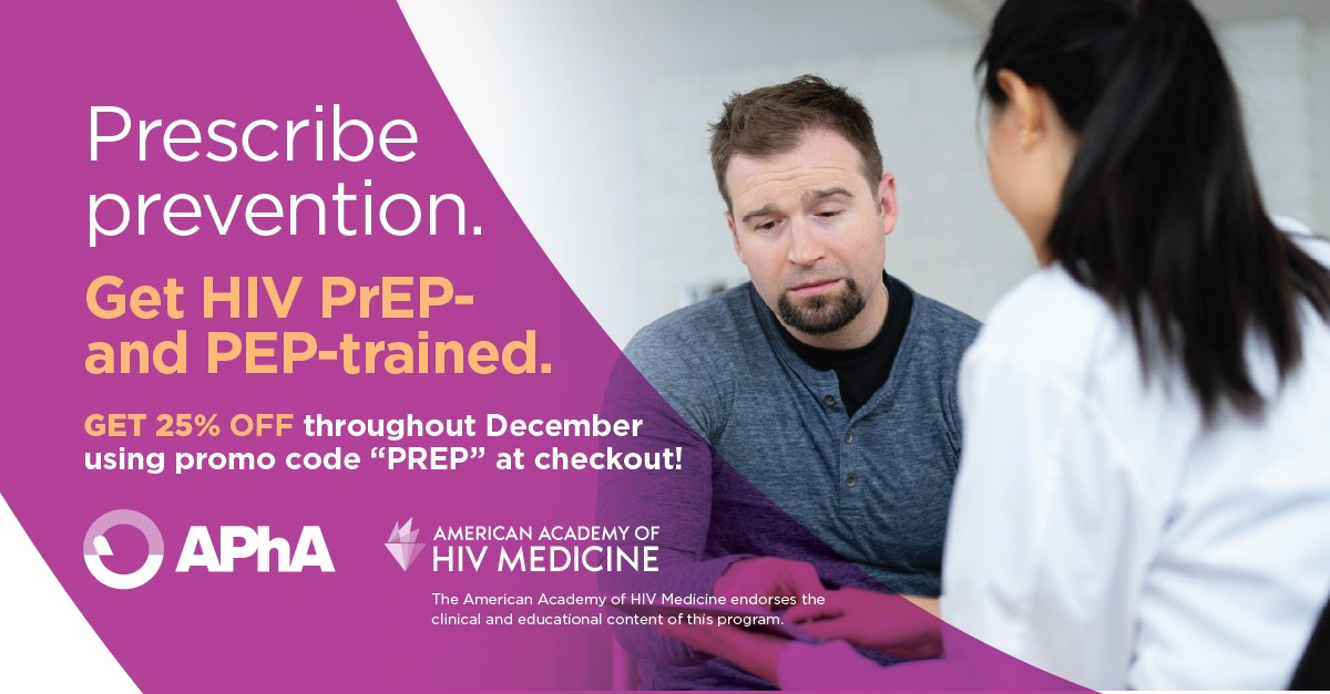 American Pharmacists Association ad