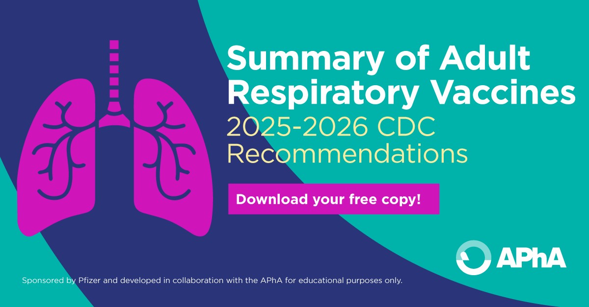 American Pharmacists Association ad